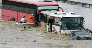 23 dead in Turkey flooding